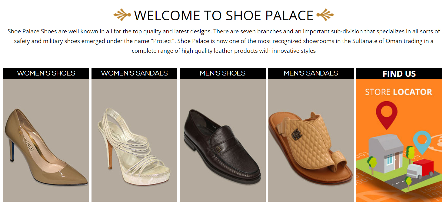 Shoe Palace