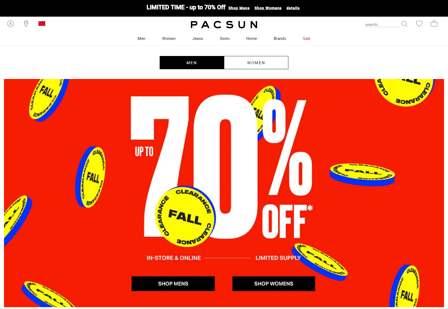 PacSun