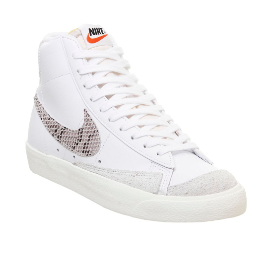 NIKE BLAZER MID 77 蛇皮纹理 SWOOSH 高帮运动鞋 .6（约655元） 