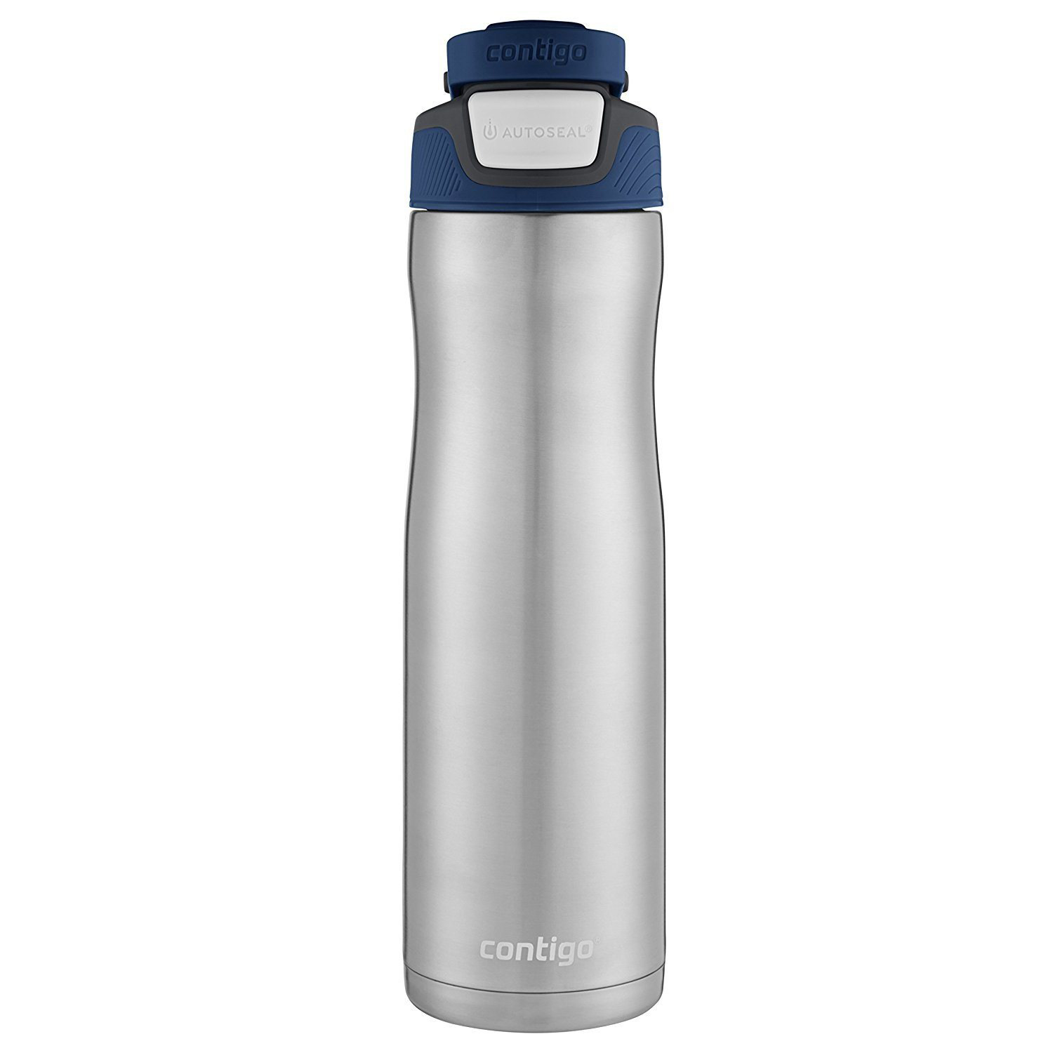 【中亚Prime会员】Contigo 康迪克 Autoseal Chill 不锈钢运动保温杯 700ml 到手价100元 