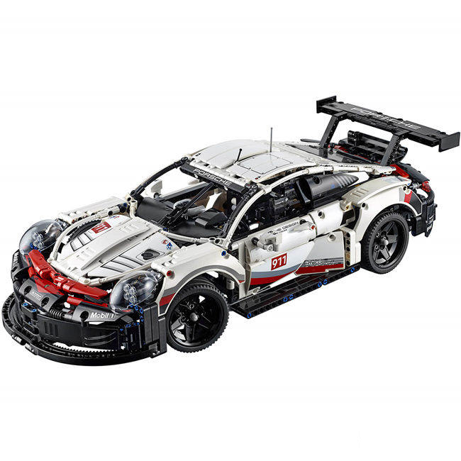 LEGO Technic: Porsche 911 RSR 乐高保时捷跑车 ￥928.71 