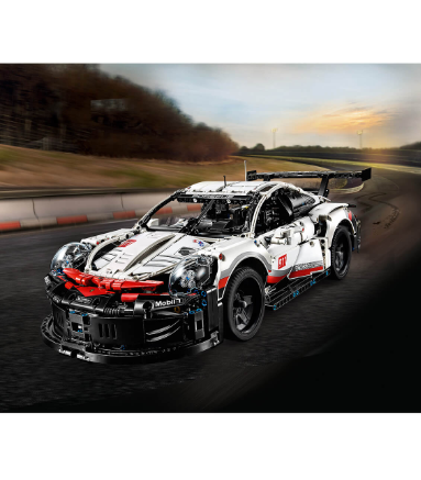 LEGO Technic: Porsche 911 RSR 乐高保时捷跑车 ￥928.71 