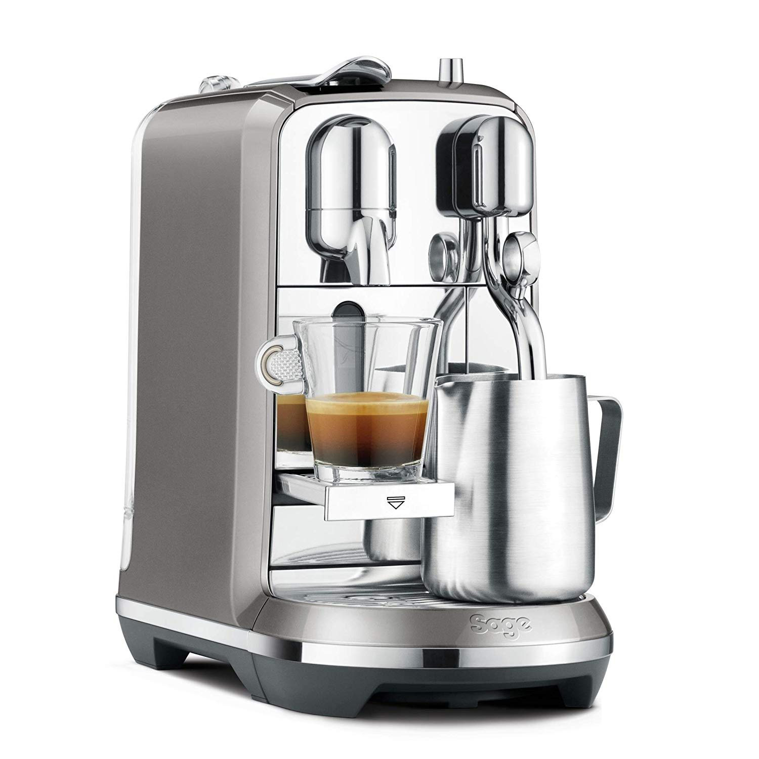 【中亚Prime会员】Breville 铂富/Sage Nespresso Creatista Plus J520 胶囊咖啡机 到手价2557元 