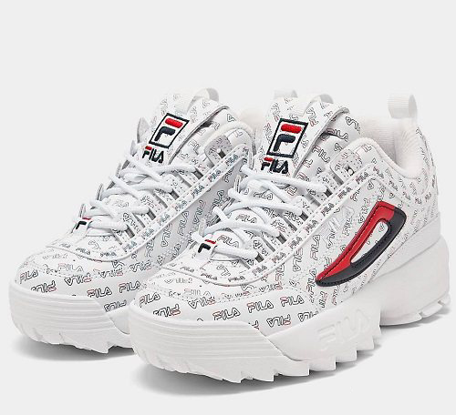 Fila 斐乐 Disruptor 2 大童款老爹鞋 （约175元） 