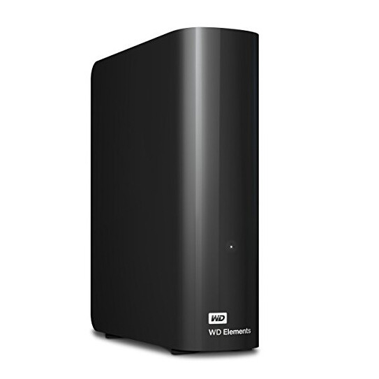 【中亚Prime会员】Western Digital 西部数据 Elements 3.5英寸便携移动硬盘 8TB 到手价972元 