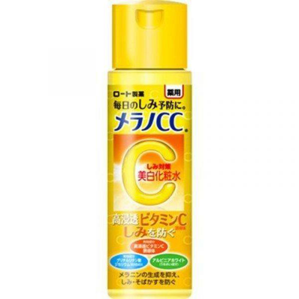 【满3000日元免邮】Rohto 乐敦 高渗透CC淡斑去痘印美白化妆水 170ml 589日元（约38元） 