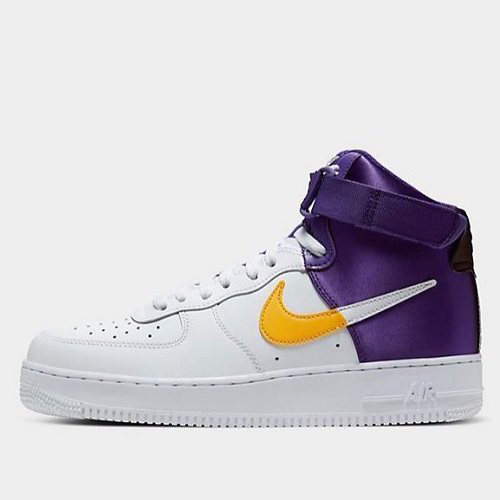 【限时高返 7.5%】Nike 耐克 Air Force 1 NBA 男子高帮板鞋 2色可选 0（约766元） 