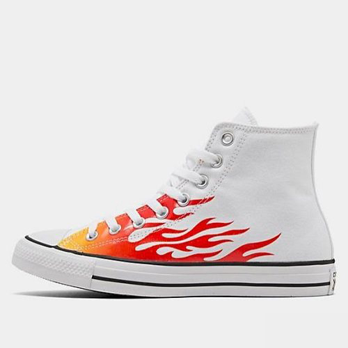 【限时高返7.5%】Converse 匡威 All Star Flame 男子高帮帆布鞋 （约348元） 