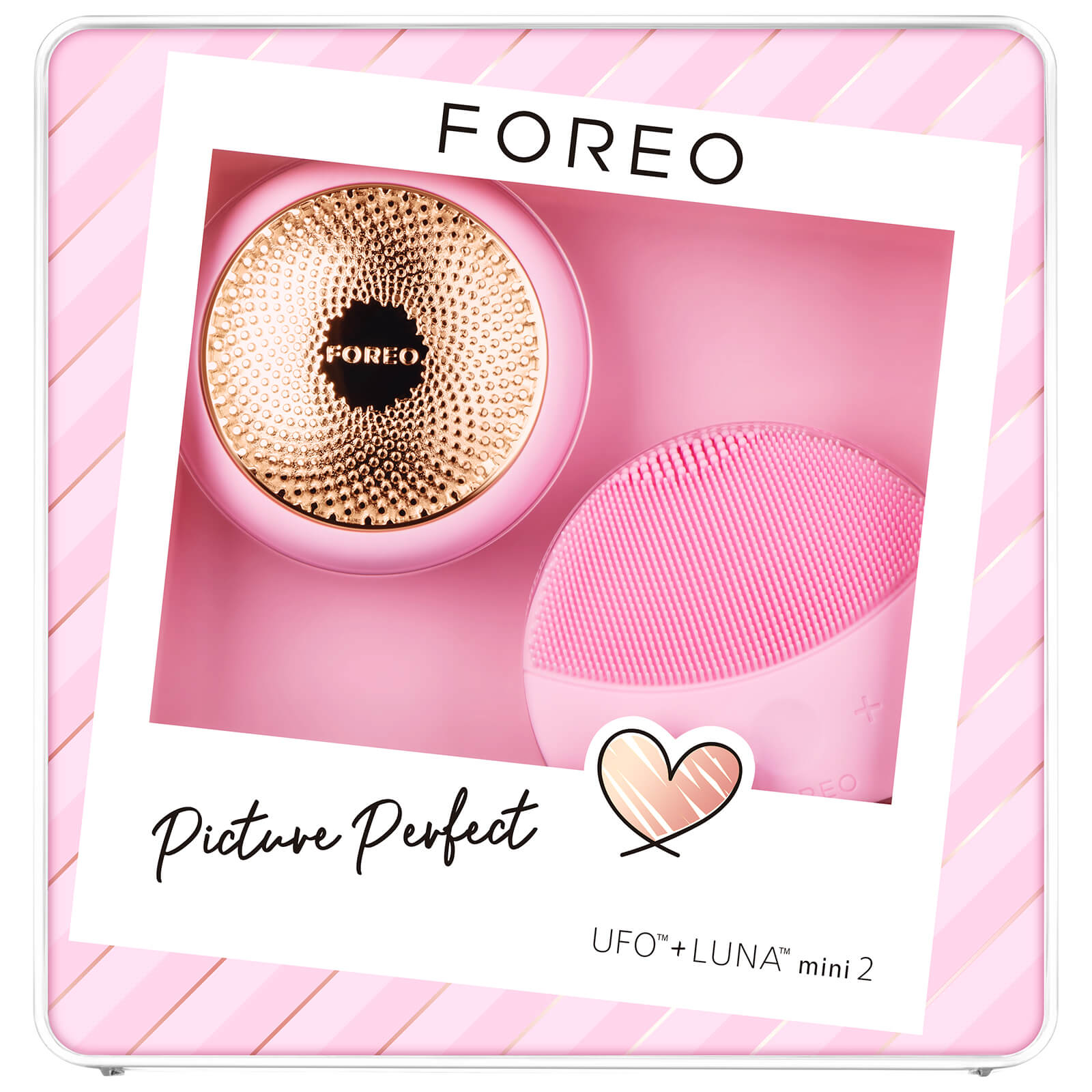 FOREO UFO 智能面膜仪+LUNA MINI 2 洁面仪 套盒 5.3（约1,359元） 