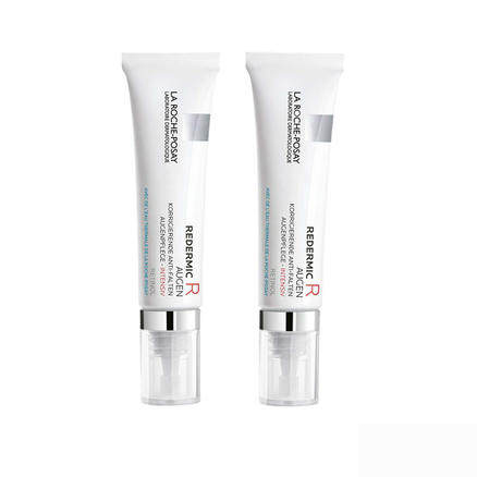 【免邮中国】La Roche-Posay 理肤泉 Redermic R视黄醇修复眼霜 15ml*2支 €39（约306元） 