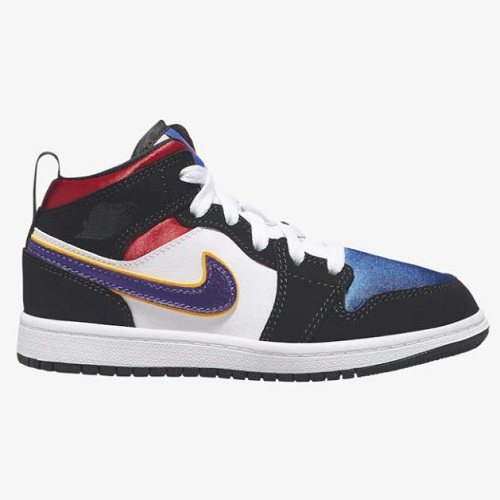 【满额最低额外7.5折】Jordan 乔丹 AJ 1 Mid SE 中童款篮球鞋 .5（约364元） 