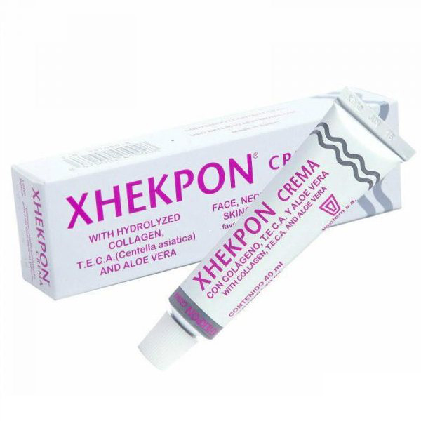 【单件约54元】Xhekpon 西班牙胶原蛋白颈纹霜 40ml*6支 €42（约326元） 