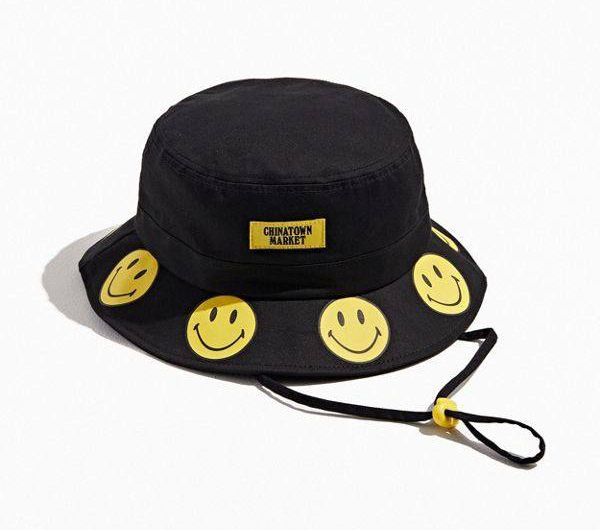 Chinatown Market X Smiley 联名 UO限定渔夫帽 （约270元） 