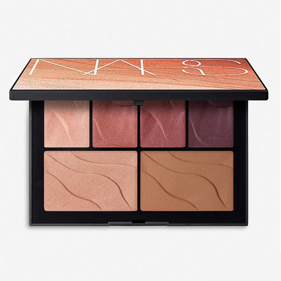 8折！NARS 2019 夏季新品 Hot Lights 面部彩妆盘 港币368（约329元） 