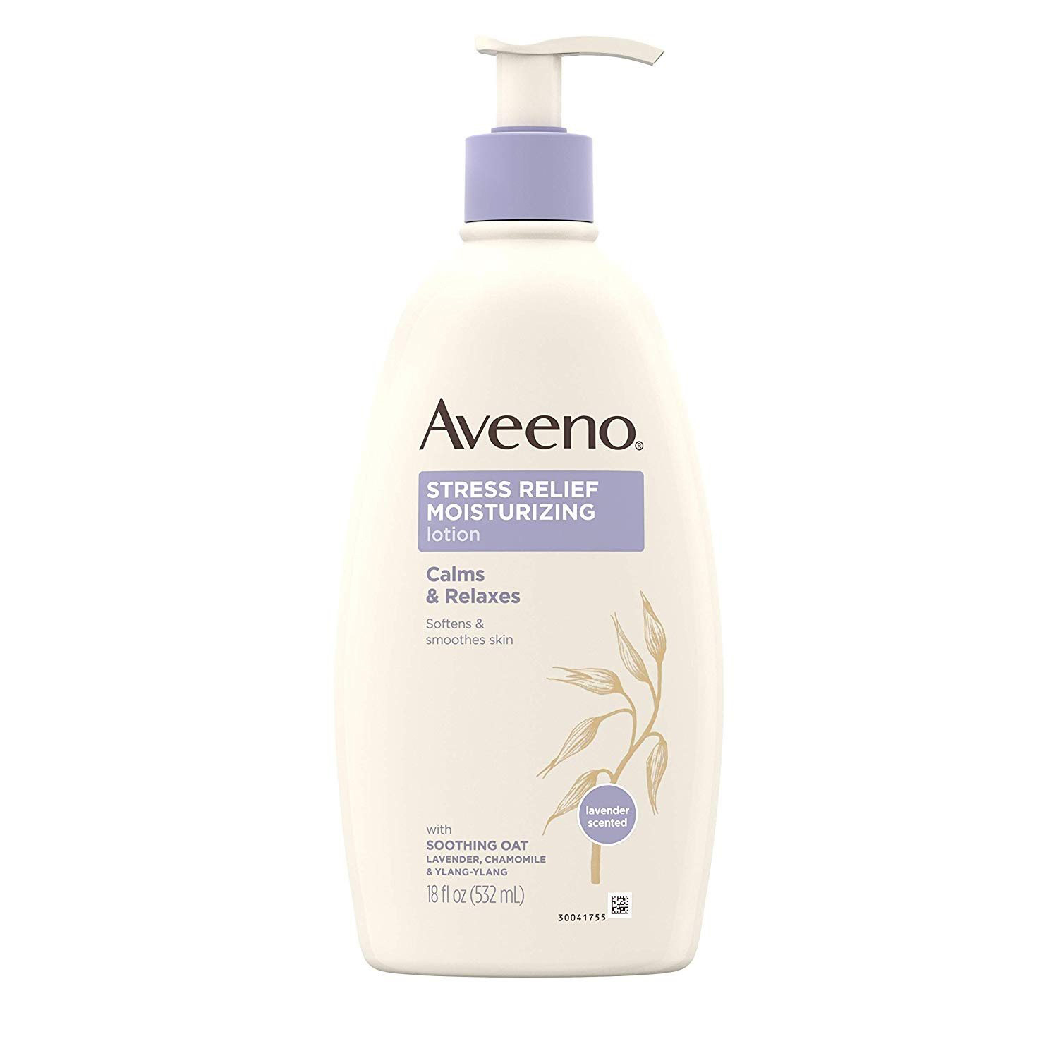 满￥177-35！【中亚Prime会员】Aveeno 艾维诺 天然燕麦保湿舒缓滋润身体乳 532mlx3瓶装 薰衣草淡香 到手价202元 