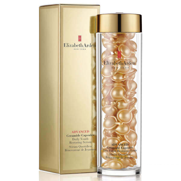 买3付2+额外8折！Elizabeth Arden 伊丽莎白雅顿 金致胶囊精华液 90粒 ￡44.78（约400元） 