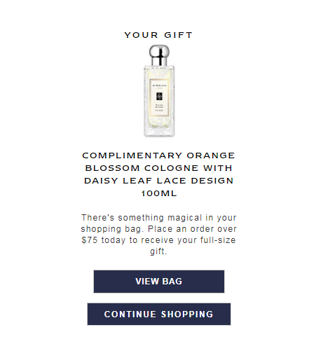 凑单赢正装香水100ml+送身体乳15ml！Jo Malone 祖马龙经典热卖护手霜 100ml （约402元） 