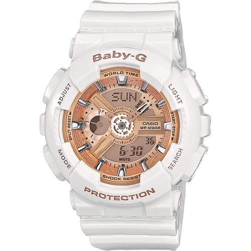 【中亚Prime会员】Casio 卡西欧 BABY-G系列 BA-110-7A1ER 时尚运动腕表 到手价563元 