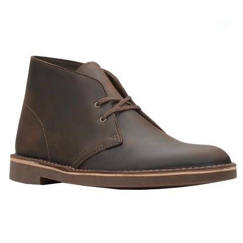 【额外7.5折】Clarks 其乐 Bushacre 2 沙漠真皮男靴 .96（约374元） 