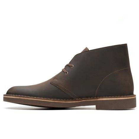 【额外7.5折】Clarks 其乐 Bushacre 2 沙漠真皮男靴 .96（约374元） 