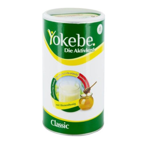 免邮费！Yokebe 活性减肥代餐蛋白粉 500g €19.99（约155元） 