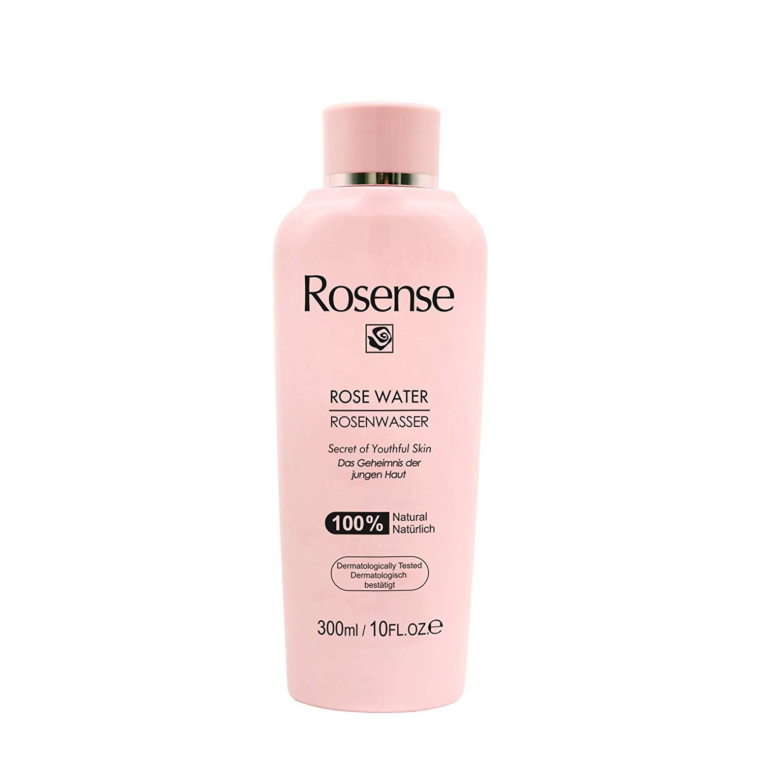 近期低价！【中亚Prime会员】Rosense 洛神诗 100%玫瑰水化妆水 300ml 到手价86元 