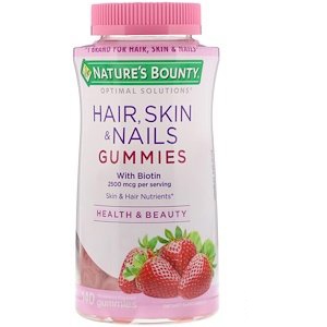 季节性购买！Natures Bounty 自然之宝发肤甲胶原蛋白软糖 草莓口味 140粒 .62（约67元） 