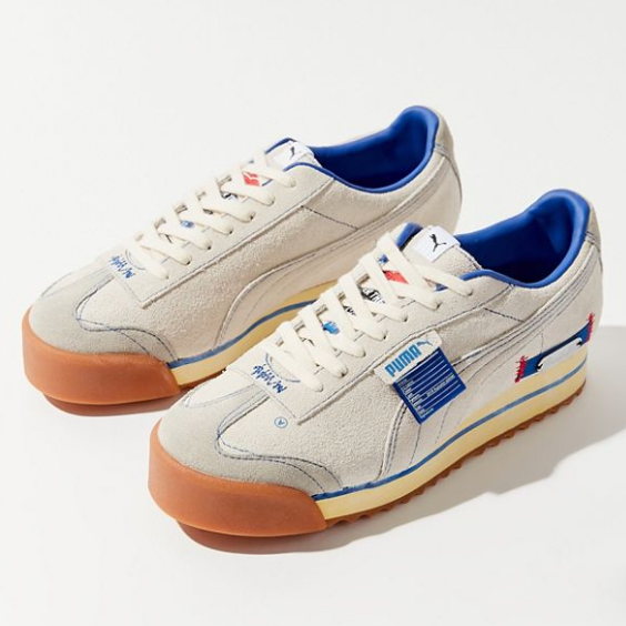 上新！Puma X Ader Error 联名 Roma 运动鞋 0（约902元） 