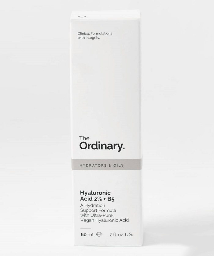 超值大瓶装！The Ordinary 2%玻尿酸 + B5 保湿补水 60ml （约100元） 