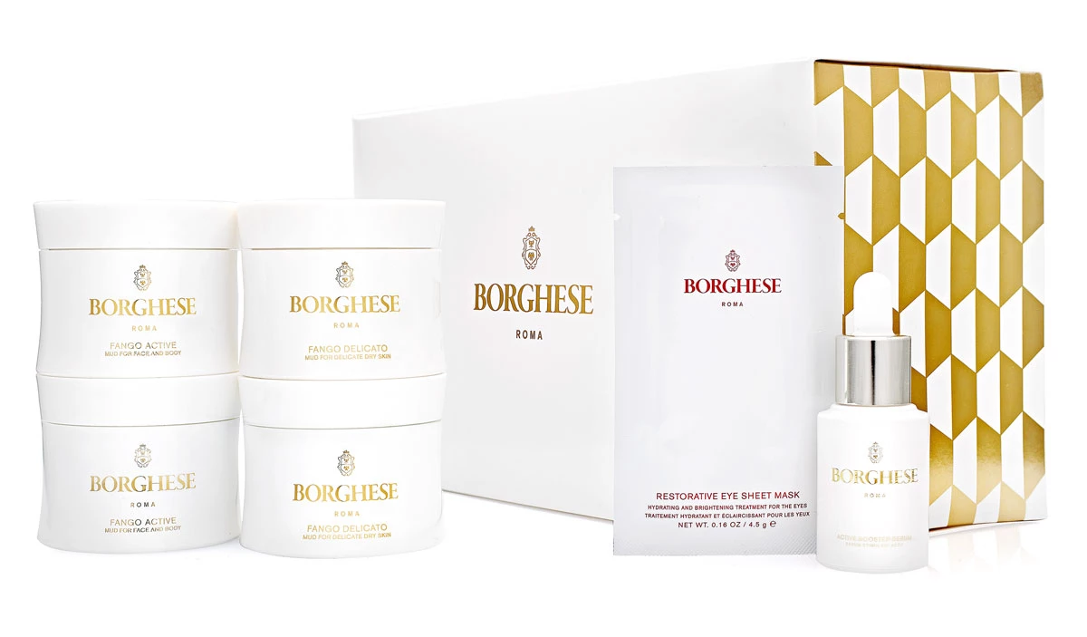 2.9折！Borghese 贝佳斯 超值面膜护肤套组 .4（约413元） 