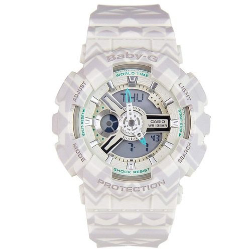 Casio 卡西欧 Baby-G 系列 女士运动腕表 BA-110TP-8ADR .99（约591元） 