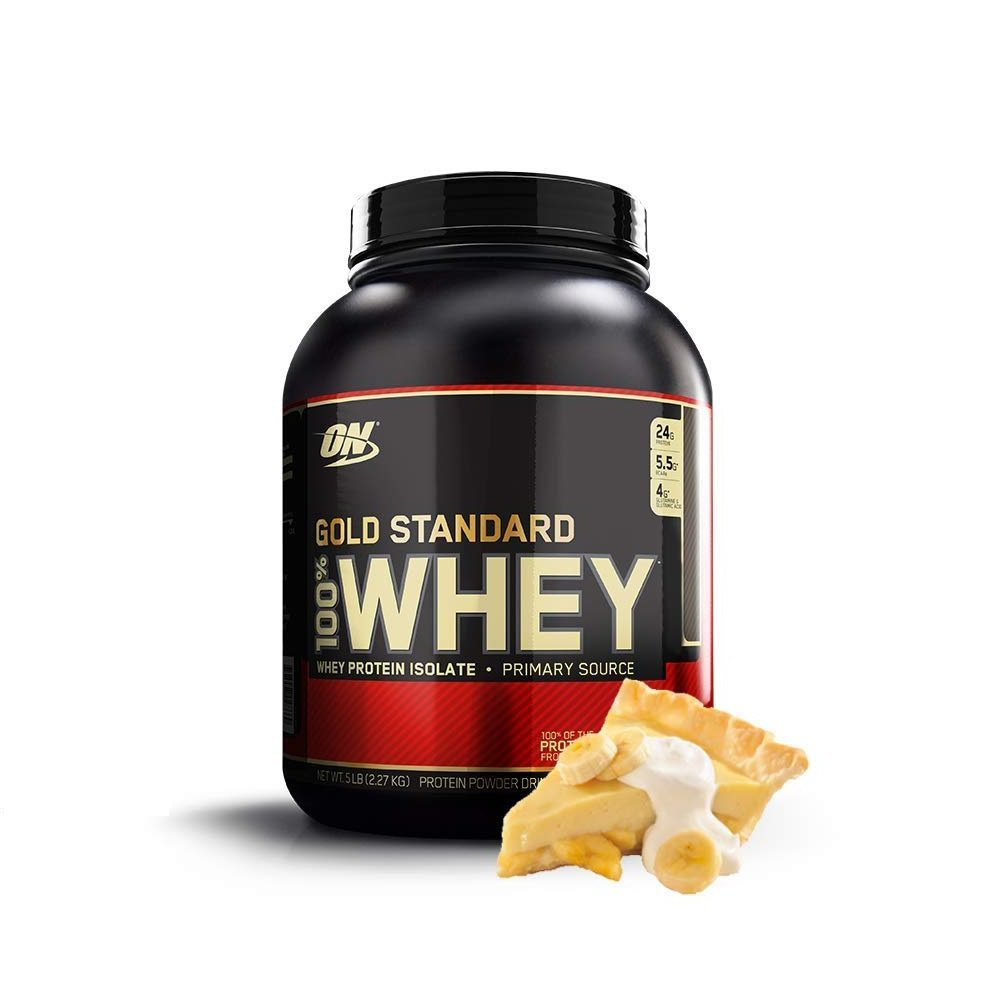 近期低价！【中亚Prime会员】Optimum Nutrition 欧普特蒙 金牌高乳清蛋白粉 2.27kg 香蕉奶油味 到手价324元 