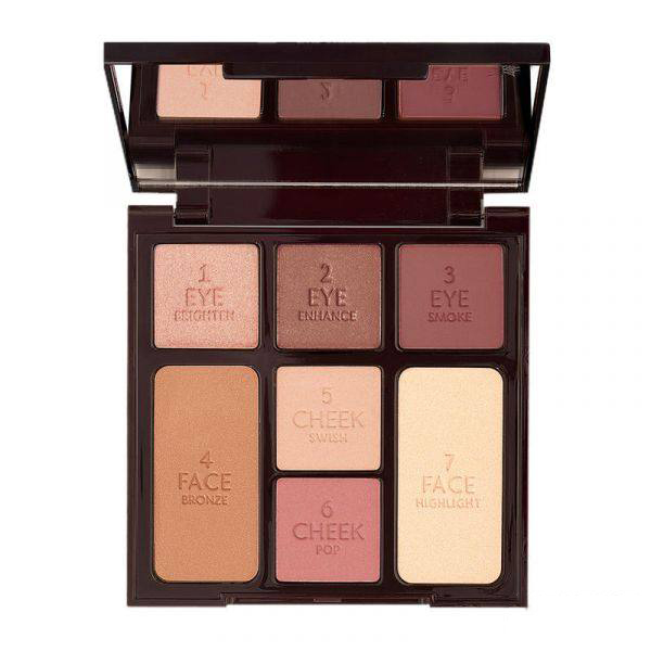 Charlotte Tilbury 2019圣诞限定12色面部彩妆盘 眼影盘 高光修容 ￡44.1（约399元） 