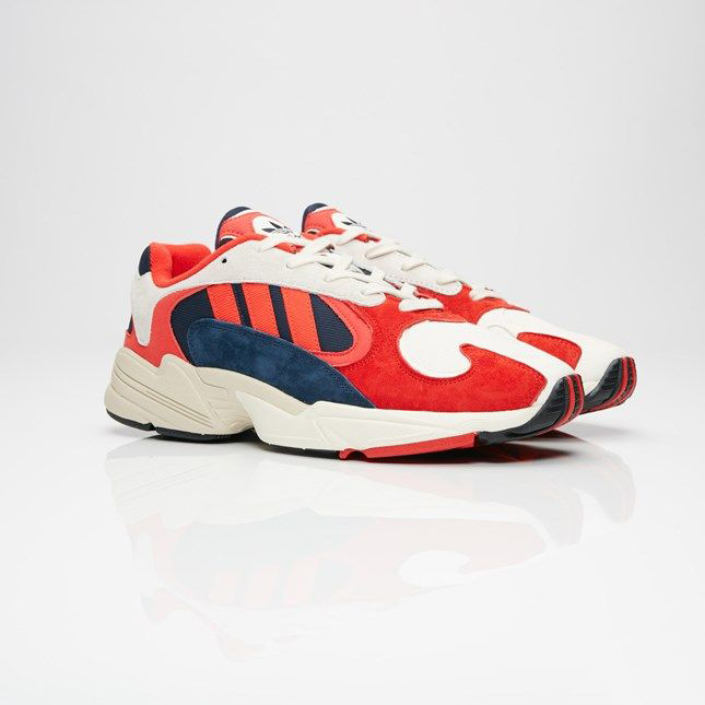 【码全】Adidas Originals Yung-1 阿迪达斯红白配色老爹鞋 .92（约390元） 