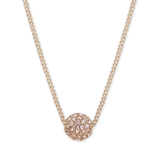 【玫瑰金有货】Givenchy 纪梵希星球水晶项链 .99（约139元） 