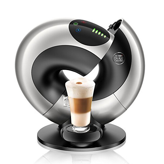 史低价！【中亚Prime会员】DeLonghi 德龙 EDG 736.S 月食系列 全自动胶囊咖啡机 到手价603元 
