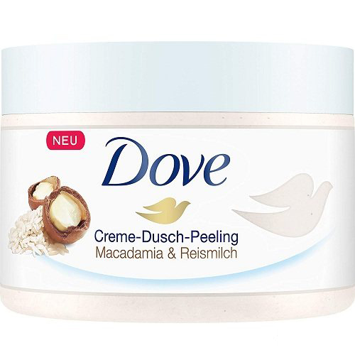 29元一罐！【中亚Prime会员】Dove 多芬 坚果米浆冰淇淋身体磨砂膏 225ml*4罐 到手价114元 