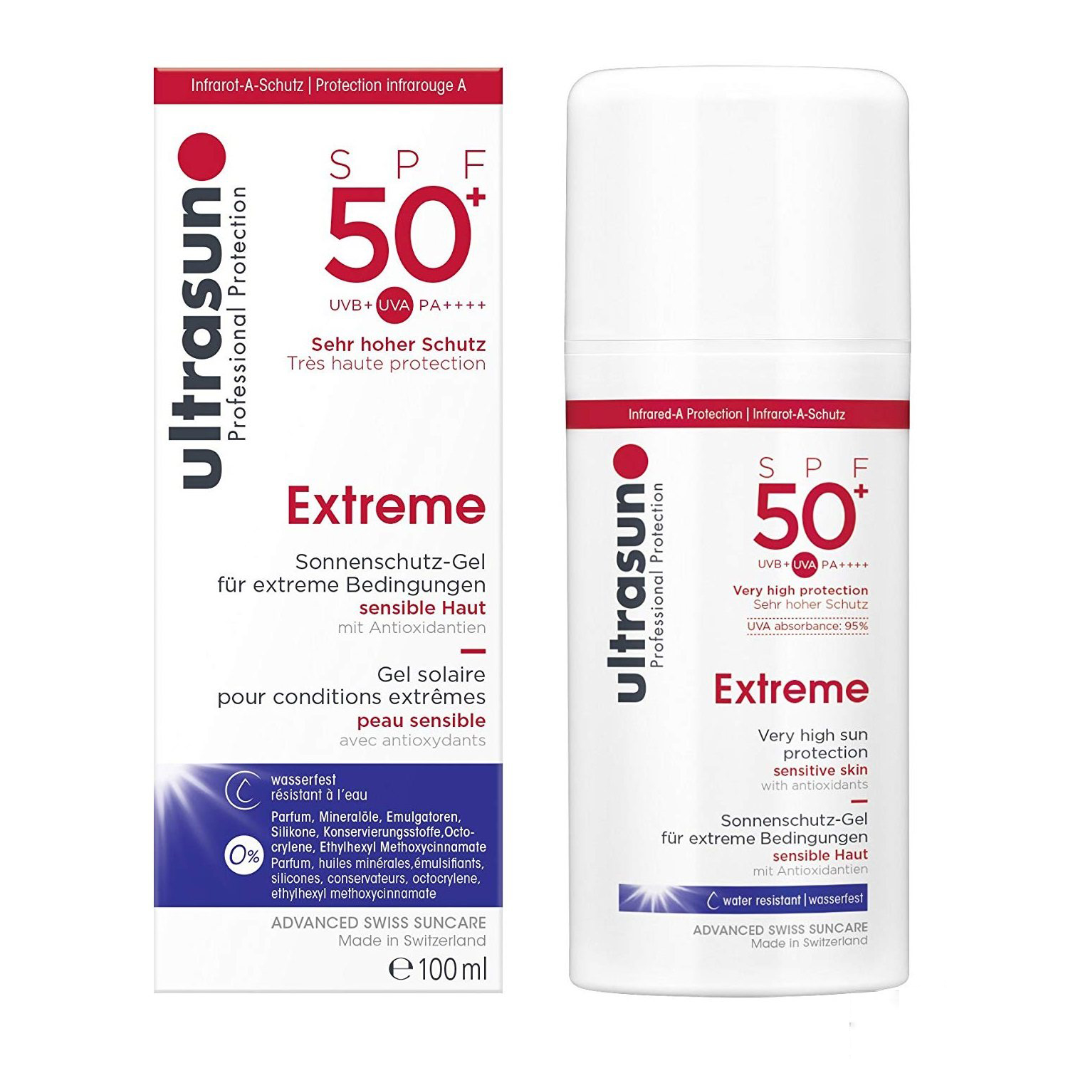 【中亚Prime会员】Ultrasun 优佳 夏季必备高倍防晒霜 SPF50+ 100ml 到手价137元 