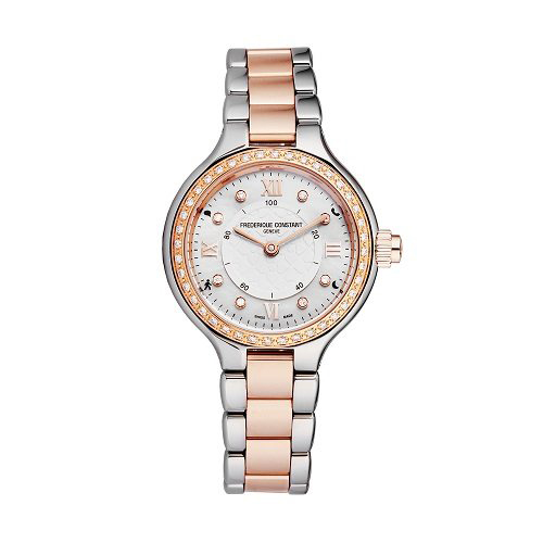 Frederique Constant 康斯登 双色女士气质腕表 FC-281WHD3ERD2B 5（约4,841元） 