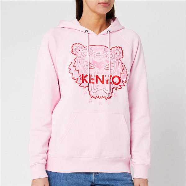 KENZO 新款女式刺绣虎头连帽卫衣 ￥1,285.7 