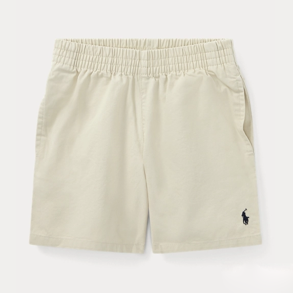 Ralph Lauren 拉夫劳伦 Cotton Chino Pull-On Short 2-7岁儿童斜纹短裤 .89（约83元） 