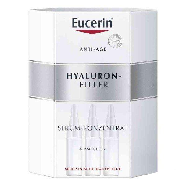 免邮费！Eucerin 优色林抗衰老祛斑精华液安瓶 5ml*6支 €26.79（约208元） 