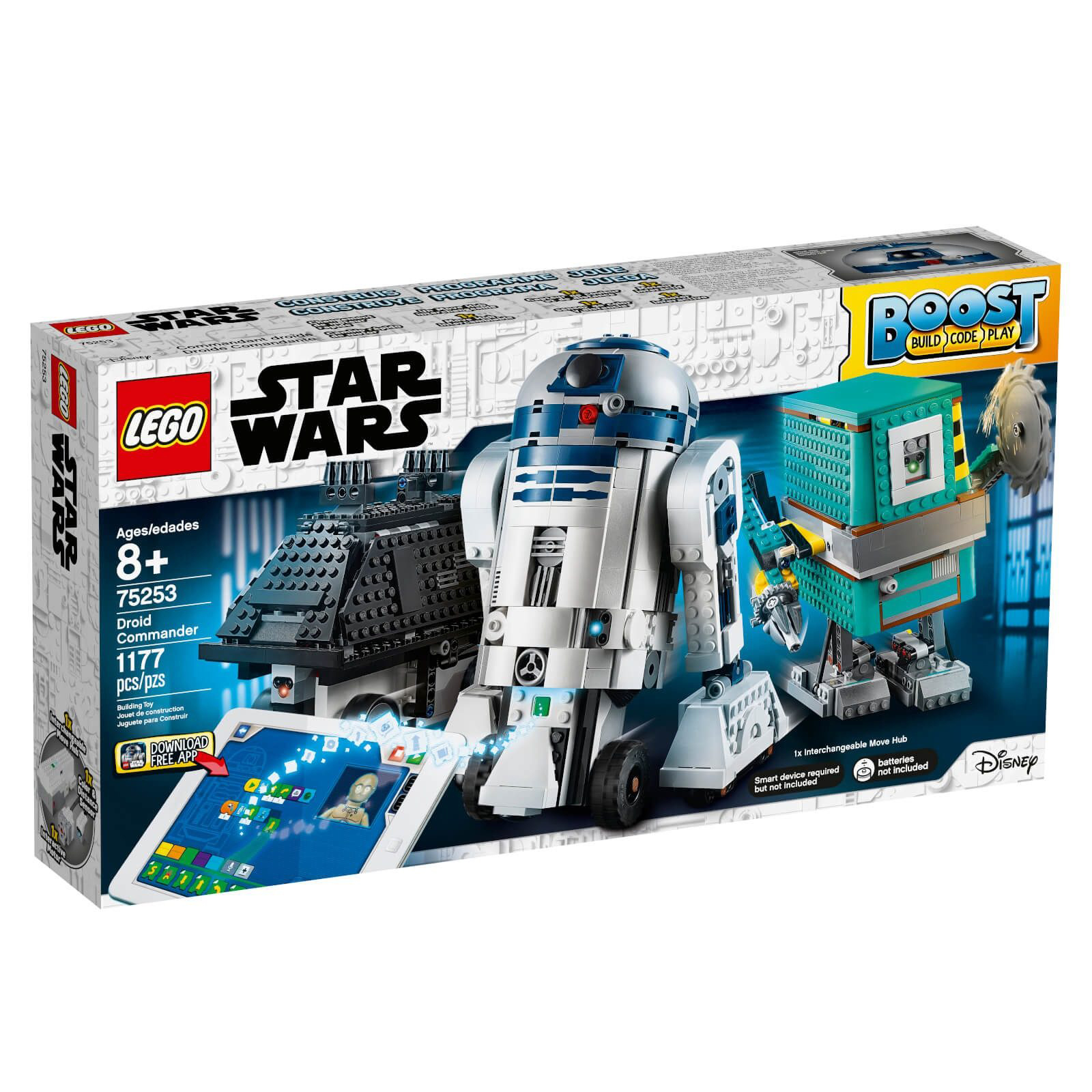 LEGO 乐高 星球大战系列 机器人指挥官 (75253) ￡117.99（约1,067元） 