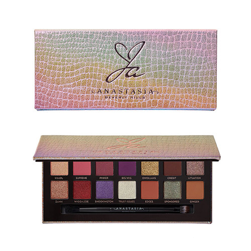 【2019黑五】5.8折！Anastasia Beverly Hills × Jackie Aina 合作眼影盘 ￡26.83（约243元） 