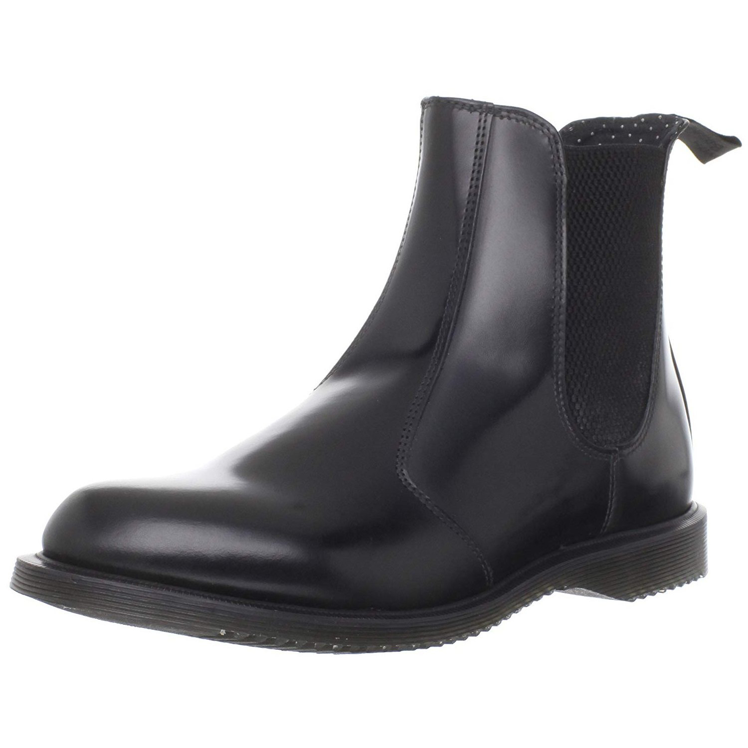 【2019黑五中亚Prime会员】Dr. Martens Flora 切尔西女款圆头套脚马丁靴 到手价655元 