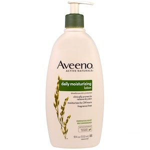 【2件0税免邮】新人再9折！Aveeno Active Naturals 日常保湿露 不含香精 532ml .09（约70元） 