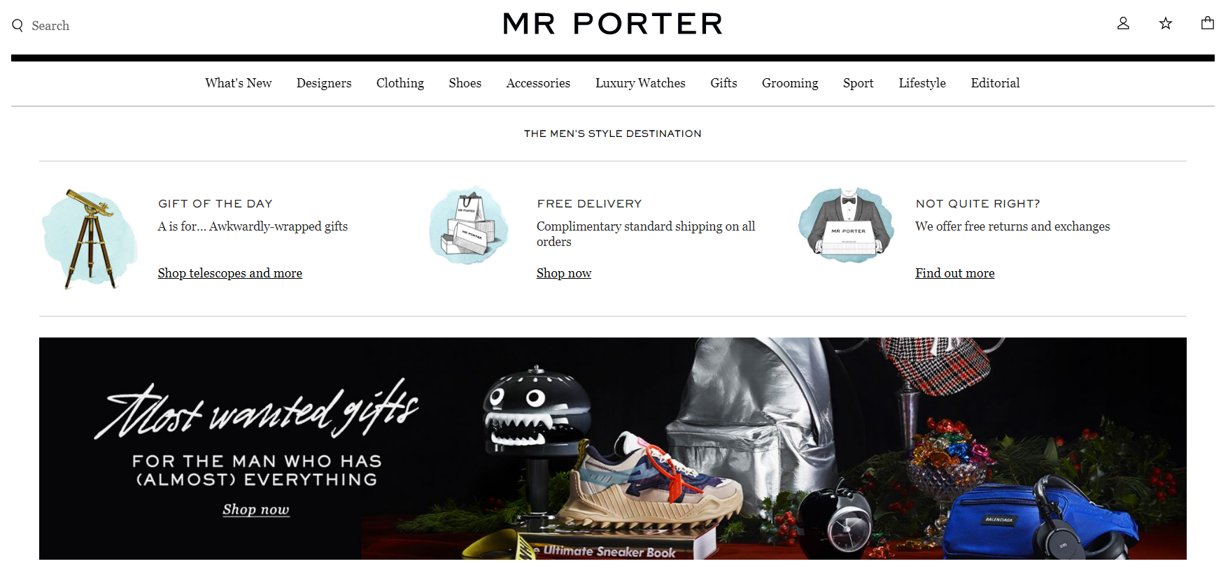 MR PORTER