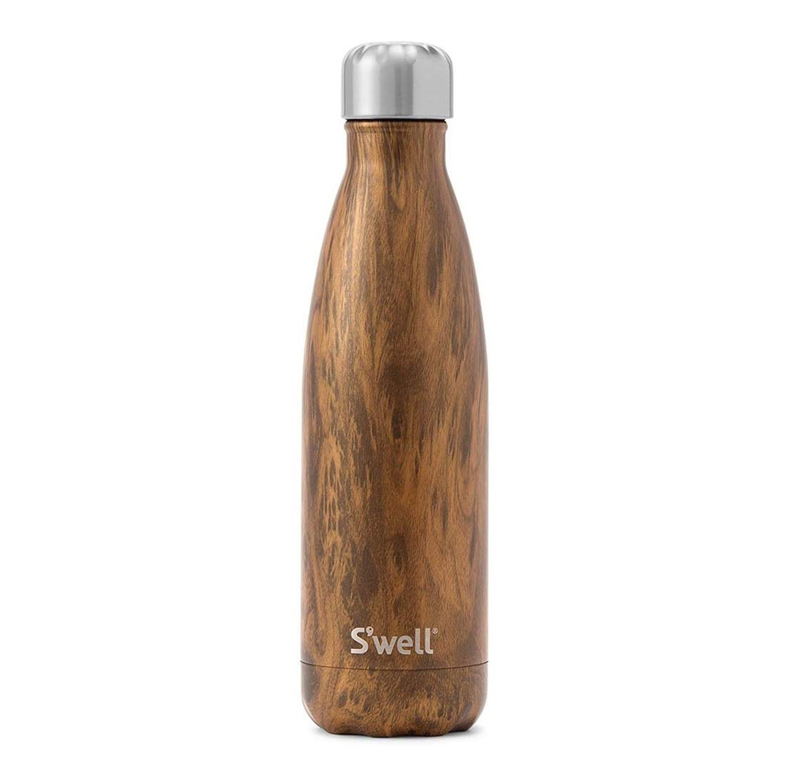 【中亚Prime会员】Swell 木纹系列高颜值不锈钢保温瓶 500ml 柚木 到手价162元 