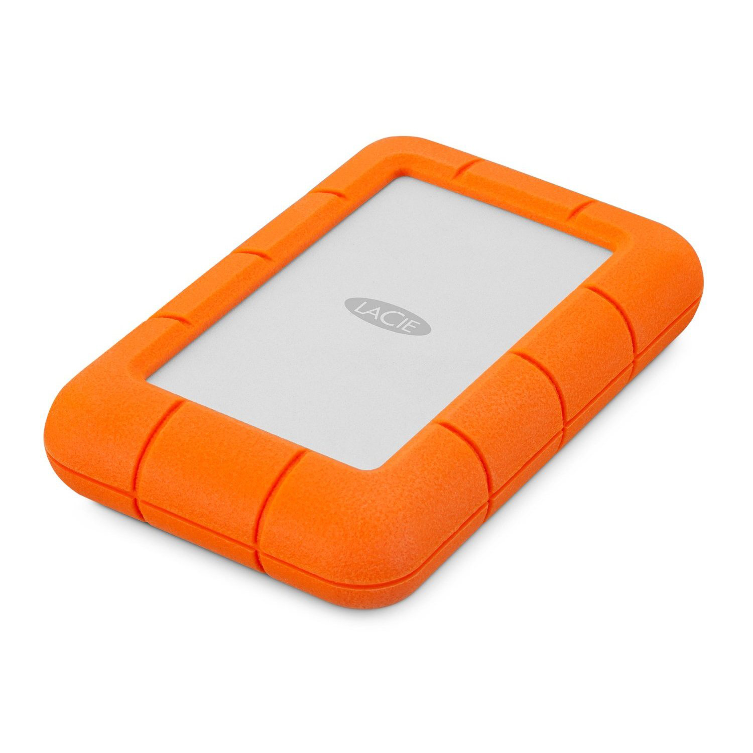 【中亚Prime会员】LaCie 莱斯 Rugged Mini系列 USB3.0 金属橙色硅胶2.5英寸移动硬盘 4TB 到手价926元 
