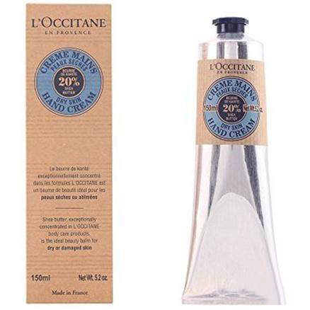 【满减8欧+免邮中国】Loccitane 欧舒丹乳木果丰凝护手霜 150ml €17.35（约136元） 